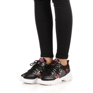 Дамски спортни обувки  Nohea черни